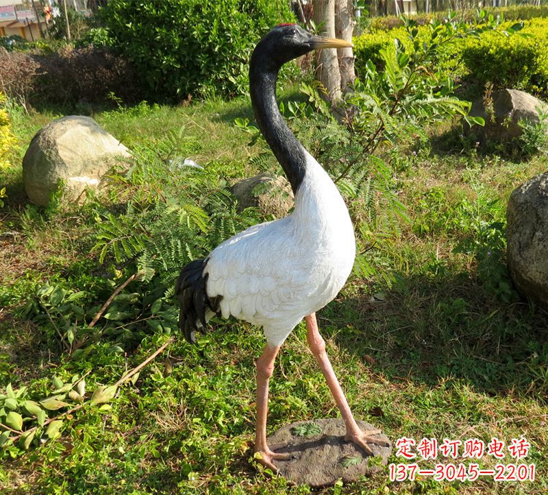 兰州仙鹤祥云雕塑