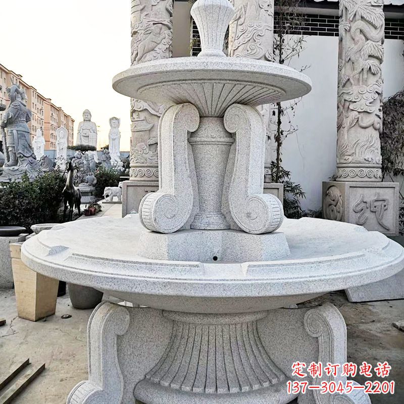 兰州许愿池喷泉 石雕