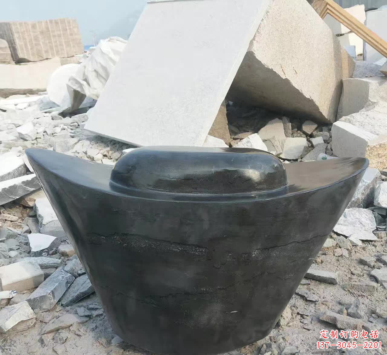 兰州元宝景观石雕