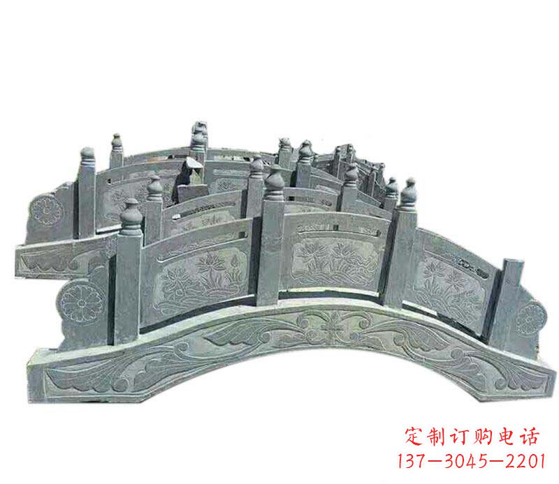 兰州园林仿古石栏板景观石雕_2