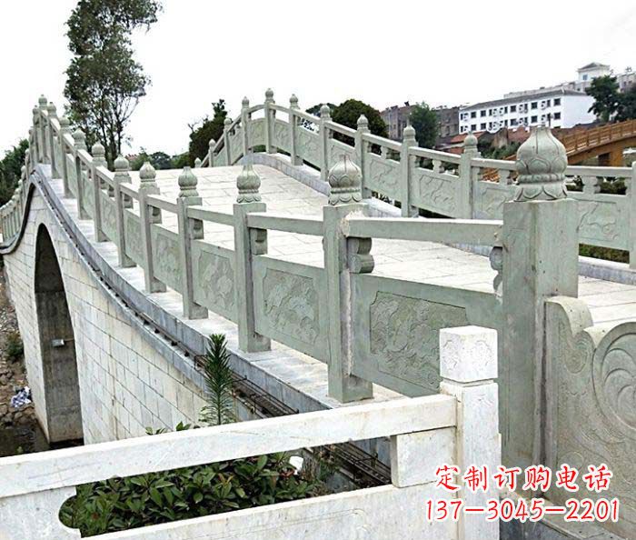 兰州园林景观大理石栏板石雕 (3)
