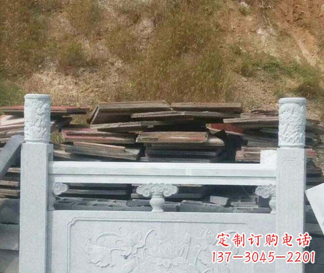 兰州园林景观大理石栏板石雕
