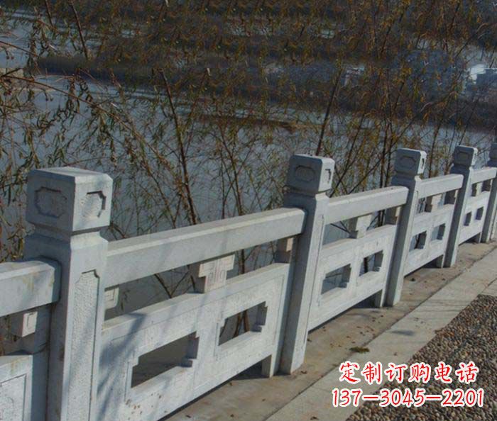 兰州园林景观东林桥石栏板 (2)