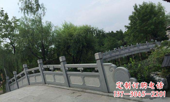 兰州园林景观东林桥石栏板