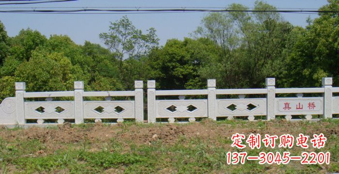 兰州园林景观真山桥石雕栏板 (2)