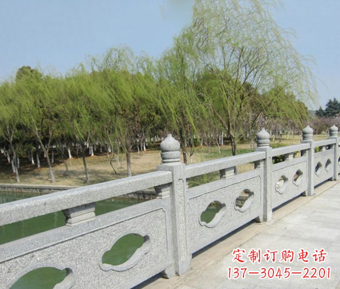 兰州园林景观真山桥石雕栏板