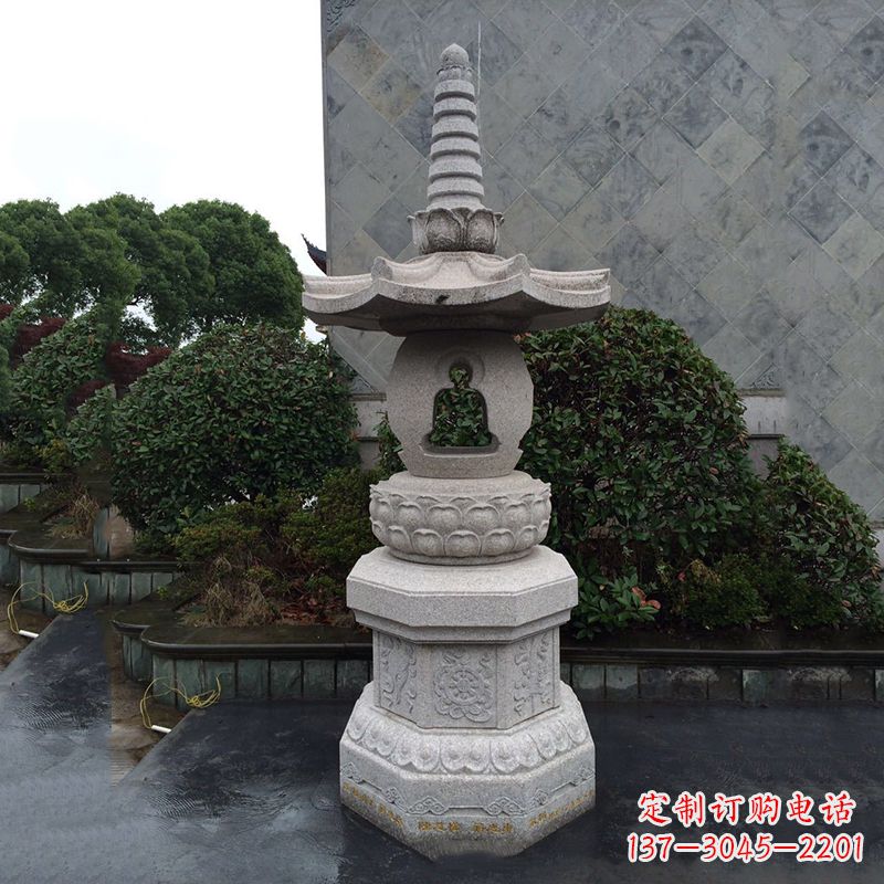 兰州园林石雕灯笼