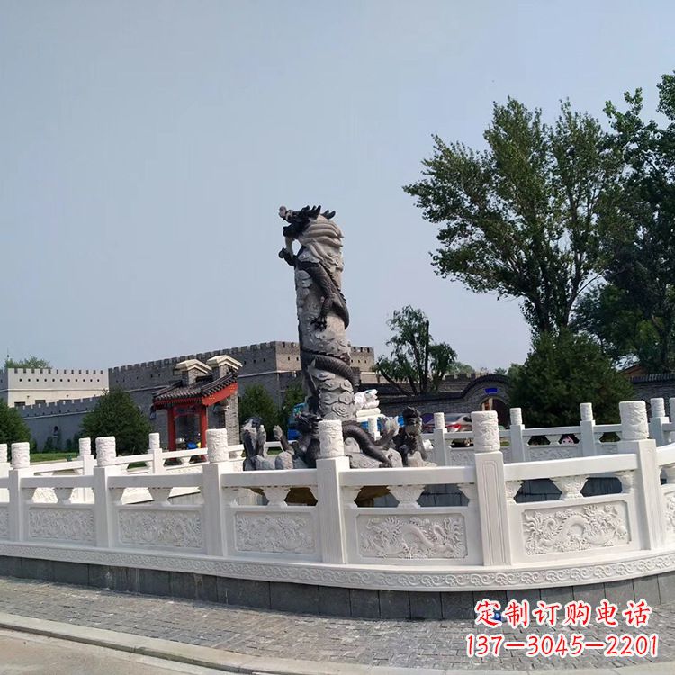 兰州园林石雕栏板