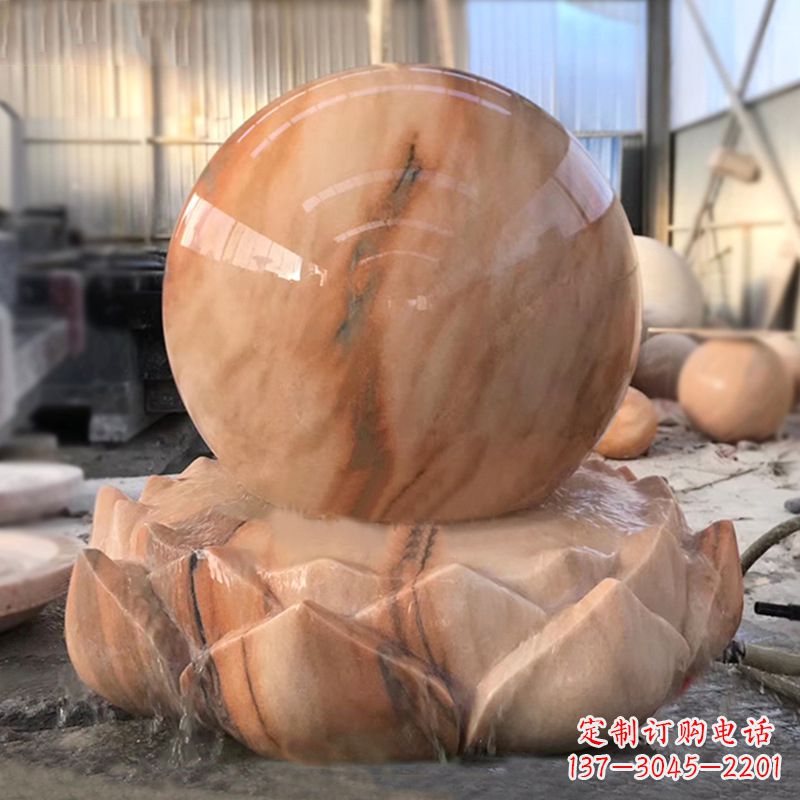 兰州招财风水球