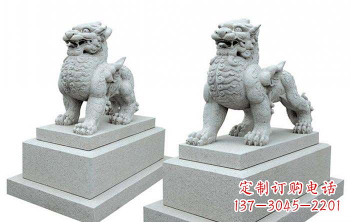 兰州招财神兽貔貅石雕