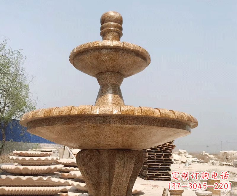 兰州中式石雕喷泉