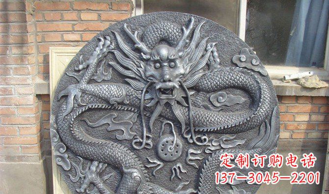 兰州铸铜龙铜浮雕