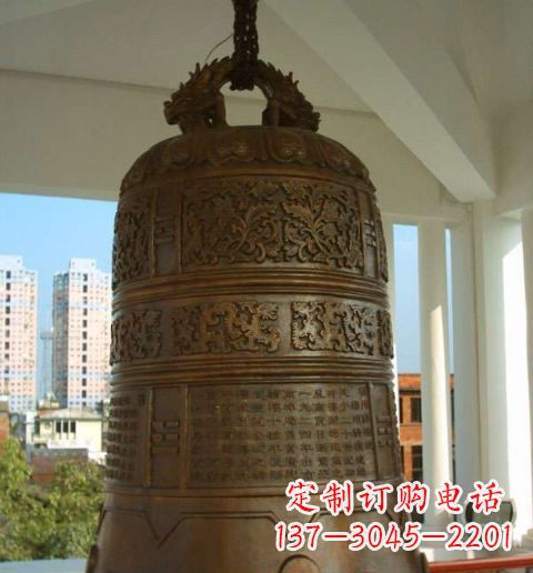 兰州紫铜铜钟